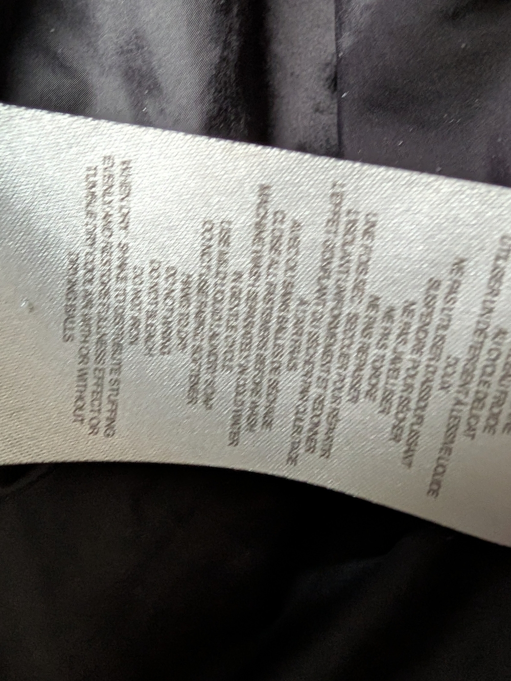 Twik (Simons ) Long Hooded Puffer Coat in Black - Picture 9 of 10